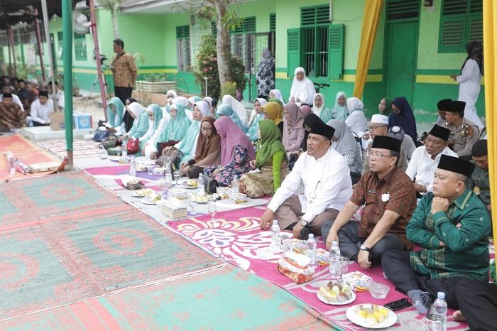 Pemkab Asahan dan Al Jam'iyatul Washliyah Gelar Pengajian Akbar di Kecamatan Air Joman