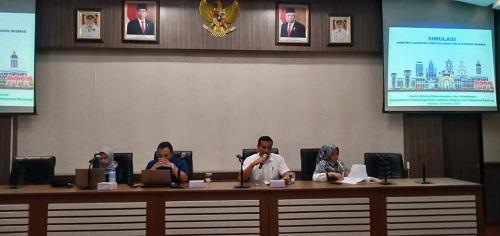 Pemko Medan Gelar Pertemuan Penyusunan Peta Proses Bisnis Perangkat Daerah