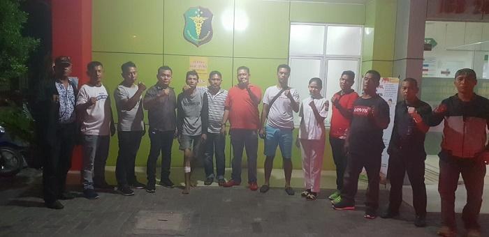Polsek Medan Area Tembak TO Spesialis Bongkar Rumah di Jalan Antara Medan