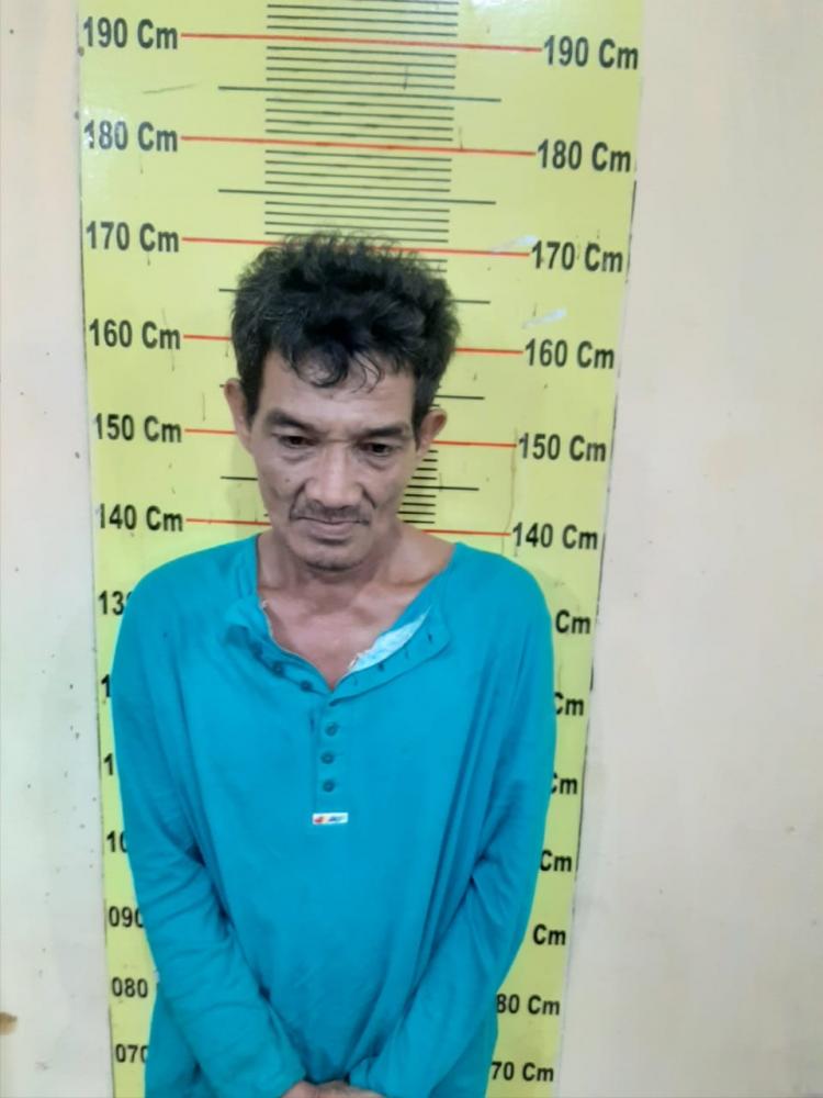 Polsek Delitua Tangkap Pengedar Sabu