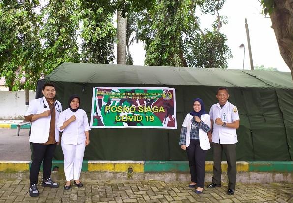 Antisipasi Virus Corona, Rumkit Tk II Putri Hijau Medan Dirikan Posko Siaga 