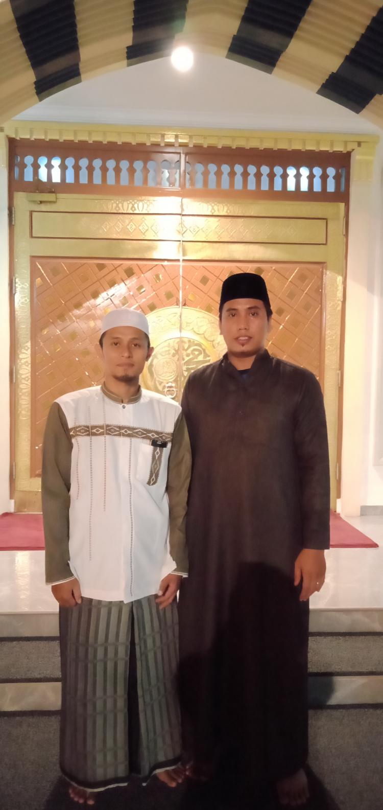 Imam Besar Masjid Agung As Sakinah Juara MTQ Kota Medan