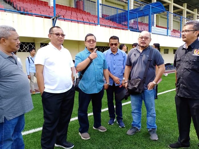 Belajar Tata Kelola Stadion Sepak Bola, Akhyar Nasution Bertolak ke Semarang