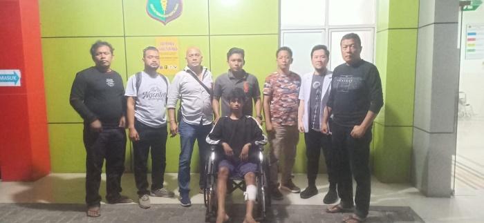 Pura-pura Kempes Ban, Komplotan Curanmor Rampas Motor Pelajar di Sunggal, Satu Pelaku Ditembak Polisi