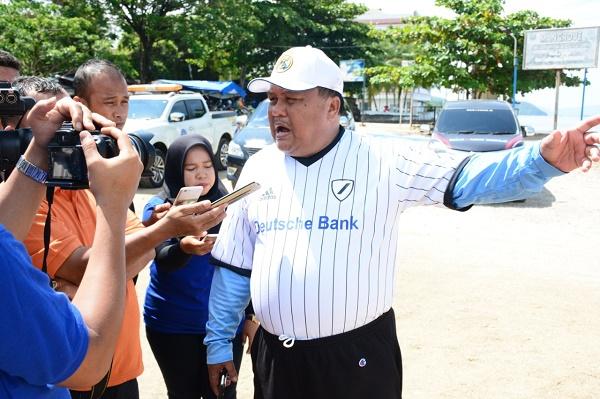 Puluhan Peserta dari Dalam dan Luar Negeri Ikut Ambil Bagian dalam Lomba Triathlon di Sibolga