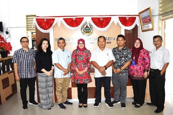 Melalui Aplikasi BANG UCOK, Pemkab Tapteng Siap Jadi Pilot Project Kenaikan Pangkat PNS 