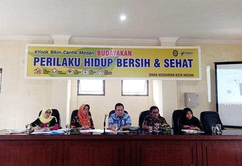 Dinkes Medan Buka Forum OPD, Bahas Progja Tahun Mendatang