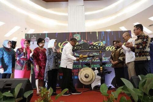 Gelar Produk UMKM dan Koperasi Kota Medan 2020, Plt Wali Kota Medan: Kembangkan dan Sejahterakan Pelaku Usaha