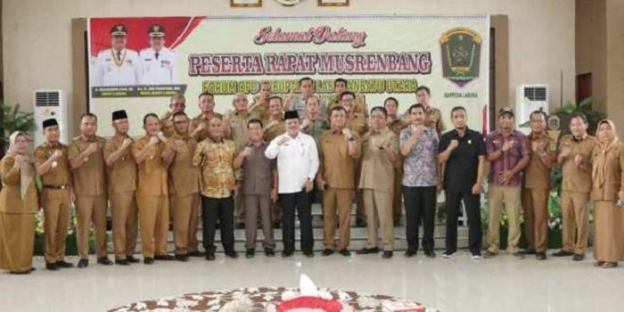 Bupati Labura Harapkan Mustenbang OPD Harus Mampu Atas Permasalahan di Masa Depan