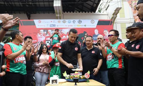 Funbike Bersama Ribuan Warga, Wagub Berharap Banyak Lahir Komunitas Positif di Sumut