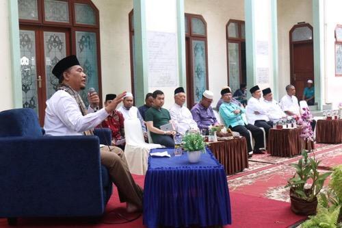 Kabag Agama Kota Medan Hadiri Pengajian Akbar di Yayasan Pendidikan Shafiyyatul Amaliyah