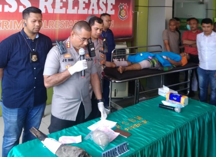 Terungkap Kasus Pembunuhan Pelajar di Sunggal, Kapolrestabes Medan: Tidak Ada Tempat Bagi Penjahat di Kota Medan