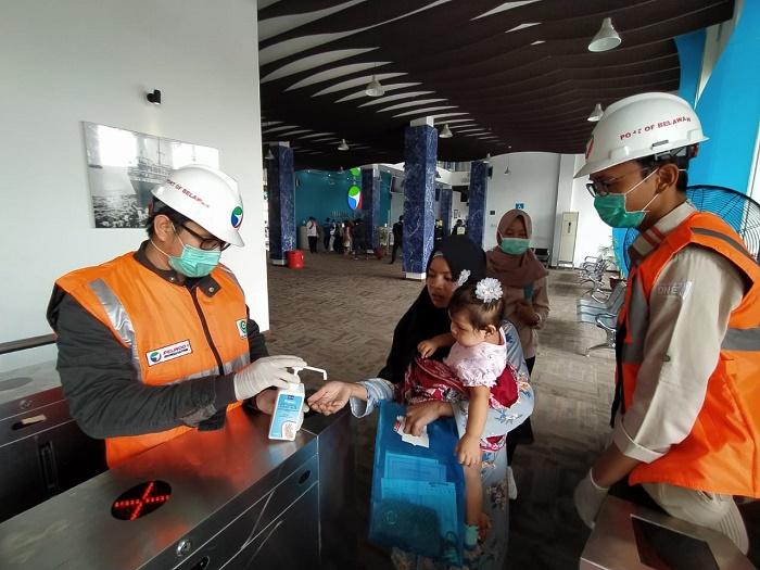 Siaga Virus Corona, Pelindo 1 Pastikan Pelabuhan Tetap Buka