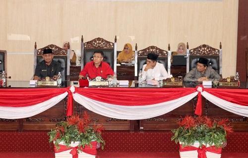 DPRD Sampaikan Pokok-pokok Pikiran DPRD Tahun 2020 kepada Pemko Medan
