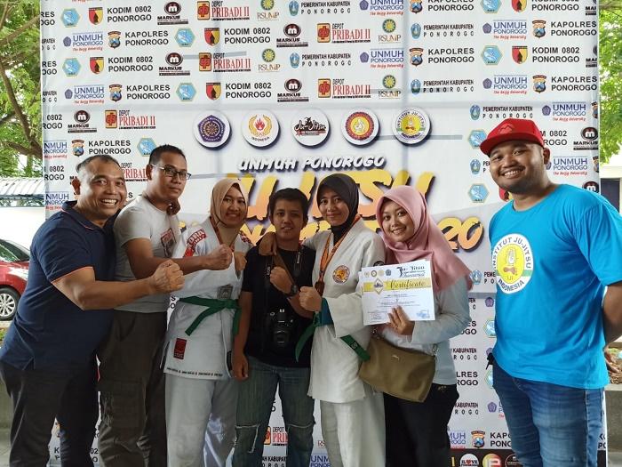 Personel Bakamla RI Kembali Raih Juara di Kompetisi Ju-Jitsu antar Dojo seluruh Indonesia