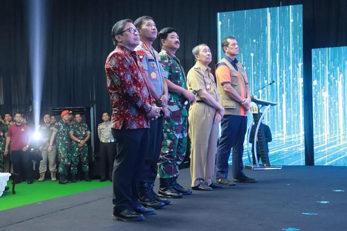 Panglima TNI Launching Aplikasi Lancang Kuning Nusantara di Riau