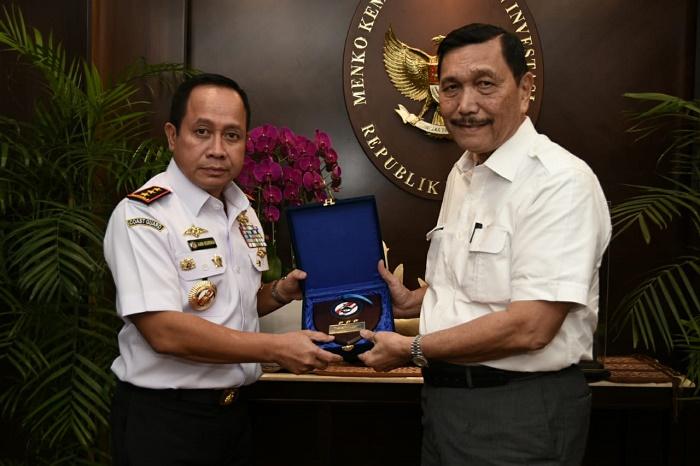 Luhut Binsar Pandjaitan Berharap Omnibus Law Bakamla RI Menjadi Indonesian Coast Guard Bisa Dipercepat