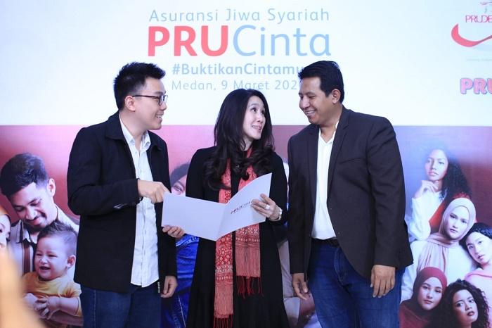Prudential Indonesia Launching PRUCinta di Medan, Ajak Keluarga Kelola Kesejahteraan Berbasis Syariah