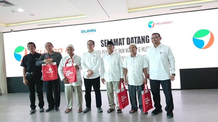 Rumah Ibadah di Belawan Terima Bantuan dari Pelindo 1