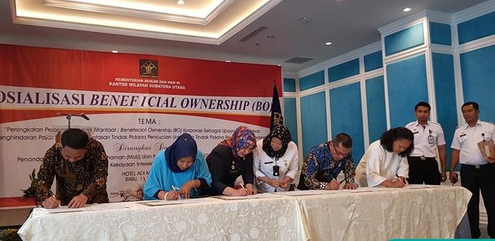 Bangun Perlindungan Kekayaan Intelektual, Unimed Lakukan Kerjsama dengan Kanwil Kumham Sumut