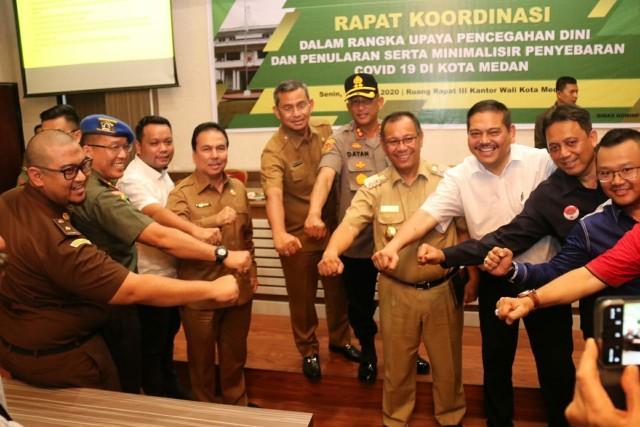 Status Siaga Darurat, Pemko Medan Bentuk Tim Gugus Tugas Tangani Virus Corona