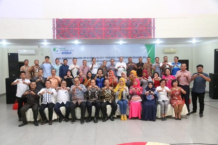 Bapomi dan Artipena Sumut Bentuk Lima Korda di Tapanuli Tengah, Jalin MoU dengan BPJS Ketenagakerjaan