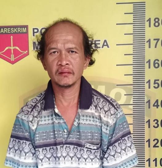 Pura-pura Berjalan, Maling Curi Motor Terparkir di Depan Toko Jalan Jermal, Pelaku Ditangkap Polsek Medan Area