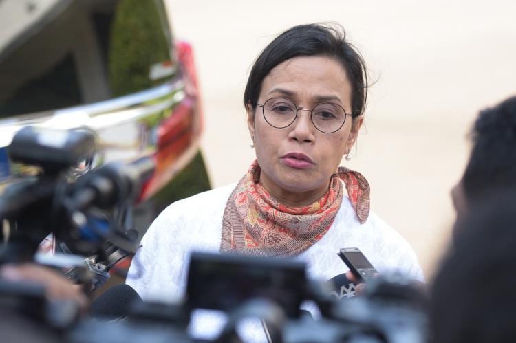 Menkeu Sri Mulyani Telaah Dampak Virus Korona