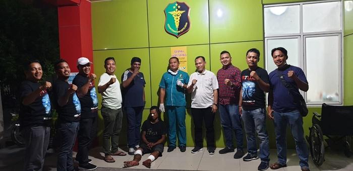 Polsek Medan Timur Tembak Spesialis Curanmor di Jalan HM Yamin, Pelaku Mantan Napi