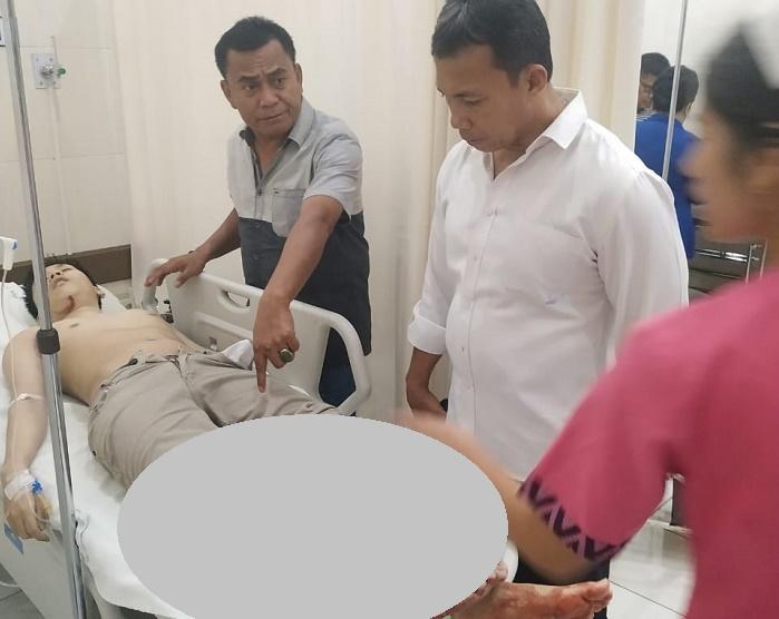 Korban Bunuh Diri dari Lantai 7 di Thamrin Plaza Medan Dipastikan Tewas