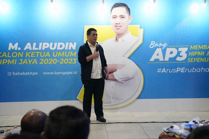 Kontestasi Musda BPD HIPMI Jaya, Cawagub DKI Jakarta Riza Patria Jagokan Bung Ape