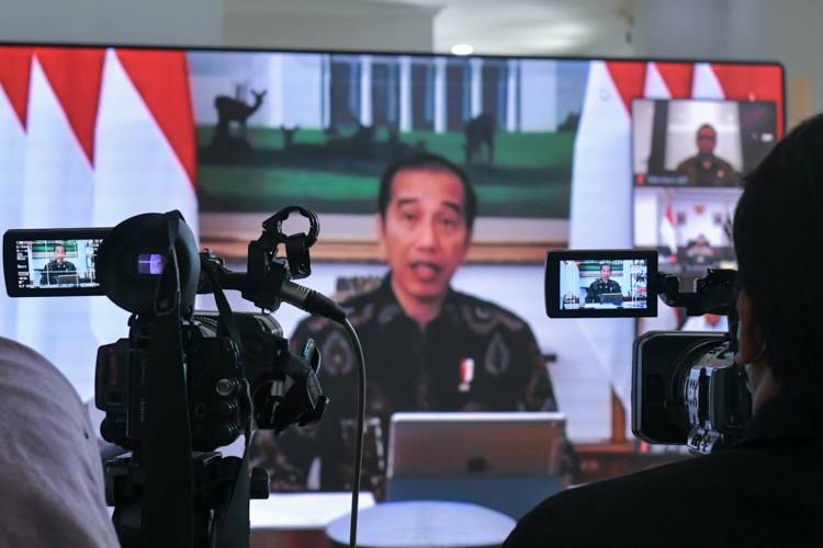 6 Arahan Presiden Soal Bansos bagi Masyarakat Terdampak Covid 19 