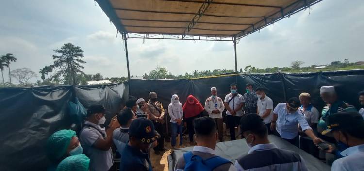 Polisi Bongkar Makam Joko Dedi Kurniawan di Deli Serdang, Keluarga Nilai Ada Kejanggalan