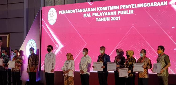 Bupati Langkat Tandatangani MPP Tahun 2021