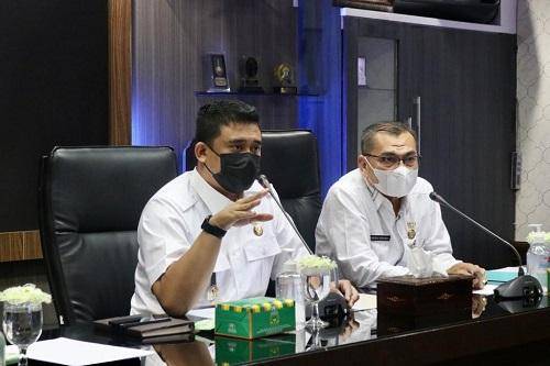 Cegah Banjir, Wali Kota Medan Instruksikan Pengorekan dan Pembersihan Parit Sulang-saling di 6 Kecamatan