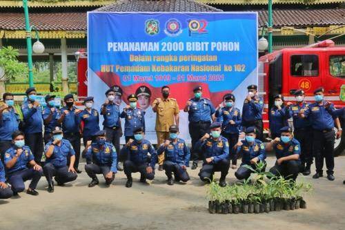 Wali Kota Medan Hadiri Peringatan HUT Damkar dan Penyelamatan ke-102, Bobby Akan Tambah Kantor UPT Dinas P2K