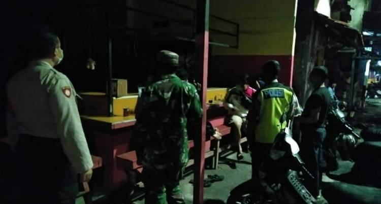 Koramil Kembali Berlakukan Jam Malam