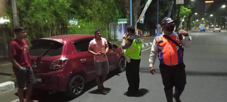 Razia Kendaraan, Satlantas Polrestabes Medan Amankan 41 Knalpot Blong