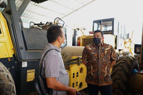 Wali Kota Medan Sidak Ke Dinas PU, Maksimalkan Penggunaan Alat Berat untuk Infrastruktur