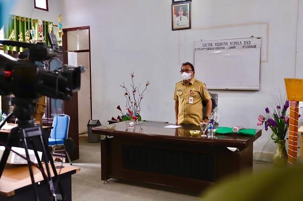 Bupati Launching Aplikasi e-Kinerja dan e-Absensi Pemkab Humbahas