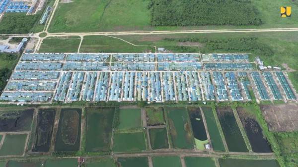 Pemerintah Salurkan 395 Unit Bantuan PSU di Provinsi Papua