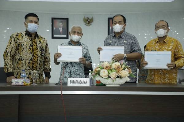 Bupati Himbau ASN dan Masyarakat Asahan Bayar Pajak dan Lapor SPT Tahunan Tepat Waktu