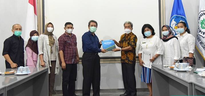 Toba Caldera Unesco Global Geopark Jajaki Kerjasama dengan Unimed