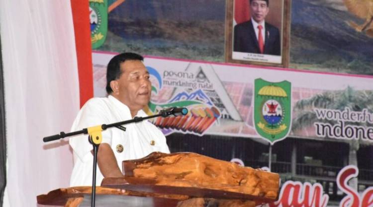 Semarak HUT Kabupaten Madina ke-22, Pemkab Gelar Pagelaran Seni Budaya
