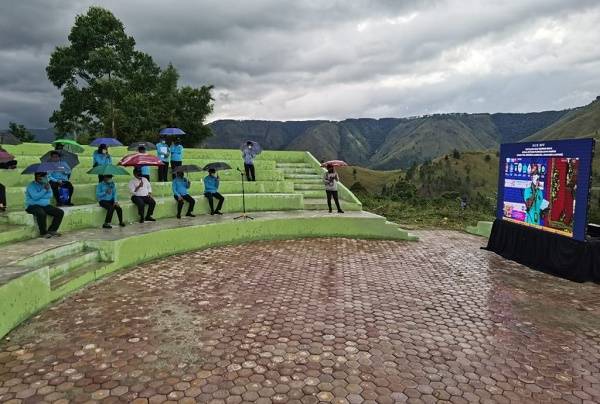 Bupati Dairi Dukung Kick Off Revitalisasi Toilet Destinasi Pariwisata Super Prioritas Danau Toba