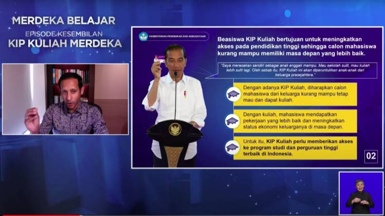 Kemendikbud Luncurkan Merdeka Belajar Episode 9 KIP Kuliah Merdeka
