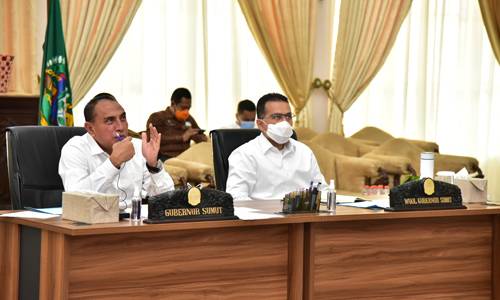 Dorong Usaha Mikro dan Kecil Ikut Pengadaan, Pemprov Sumut dan KPK Bahas Program Bela Pengadaan