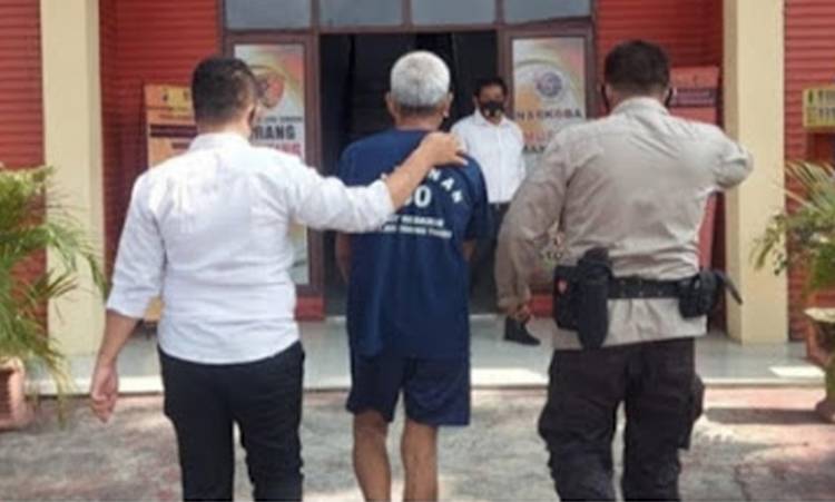 Polres Tebing Tinggi Tangkap Kakek Cabul, 6 Anak di Bawah Umur Jadi Korban, Termasuk Cucu Kandungnya