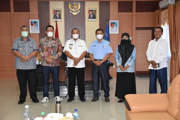 Wujudkan Visi Sibolga Pintar, Walikota Gelar Diskusi dengan SMAN 1 Plus Matauli