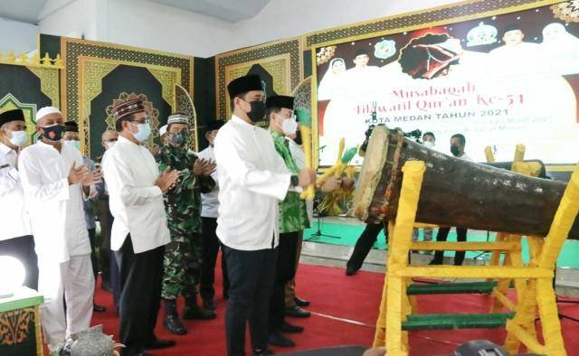 Hari Ini Pembukaan MTQ ke 54 Tingkat Kota Medan Tahun 2021